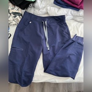 Figs Navy Blue Joggers